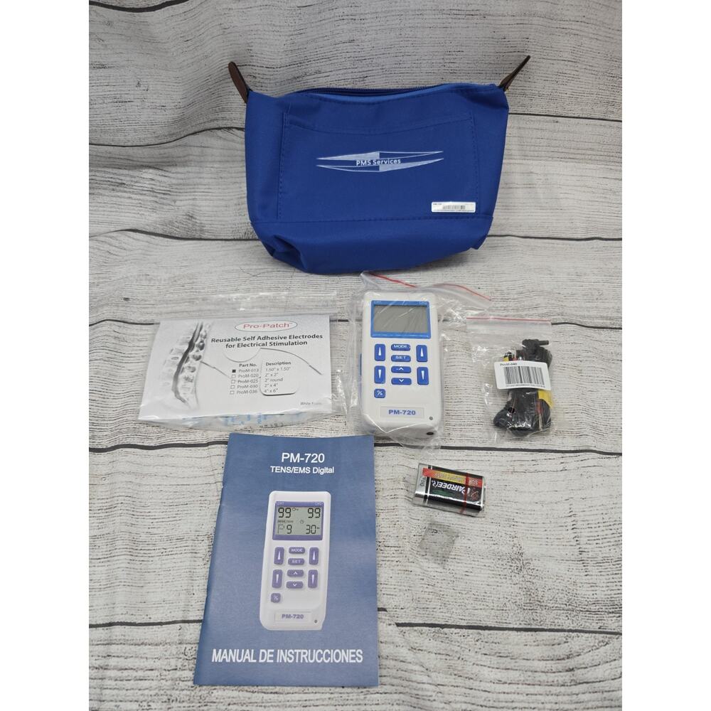 Promed Specialties Tens Unit PM-720 New/open Box